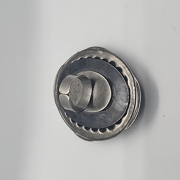 GASOLINE GLAMOUR FORTUNE TELLER RING GOLD AB OVAL - Picture 6 of 7